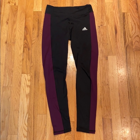 adidas fleece lined leggings